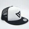 Trucker Snapback Dystrykt z białym frontem